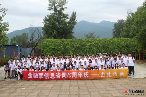 金融聯信息咨詢15周年慶